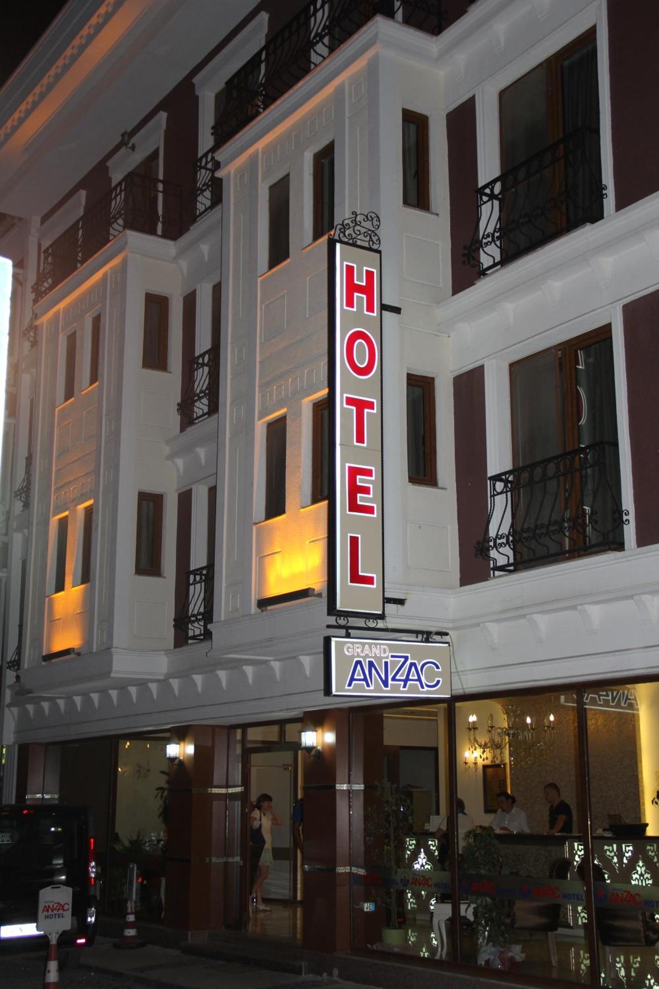 Grand Anzac Hotel Canakkale Exterior photo