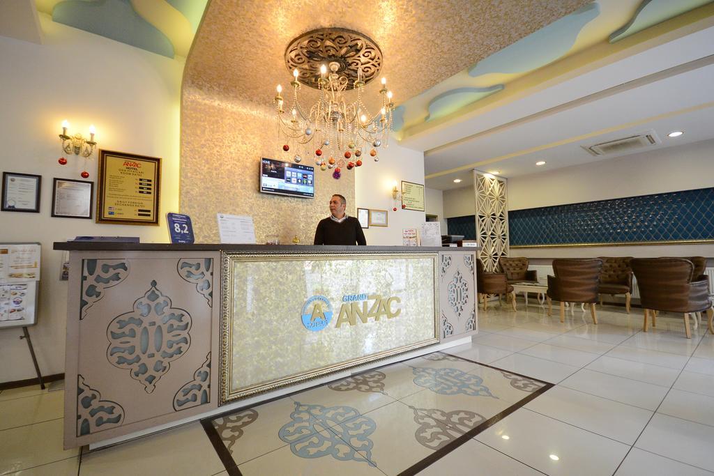 Grand Anzac Hotel Canakkale Exterior photo