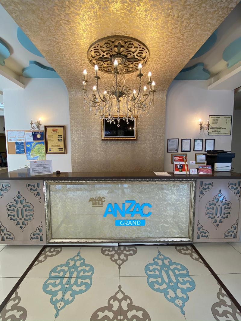 Grand Anzac Hotel Canakkale Exterior photo